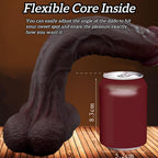 Realistic Dual Density Dildo - Tarisss Sex Toy Store
