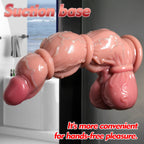 Realistic Dual Density Dildo - Tarisss Sex Toy Store