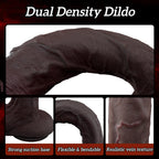 Realistic Dual Density Dildo - Tarisss Sex Toy Store