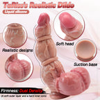 Realistic Dual Density Dildo - Tarisss Sex Toy Store