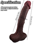 Realistic Dual Density Dildo - Tarisss Sex Toy Store