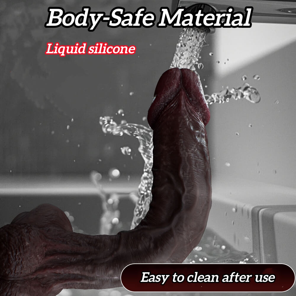 Realistic Dual Density Dildo - Tarisss Sex Toy Store