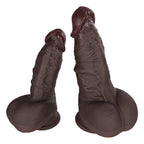 Realistic Dual Density Silicone Dildo with Suction Base - Tarisss Sex Toy Store