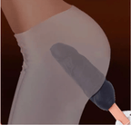 Realistic Dual - Ended Male Masturbator Sleeve - Tarisss Sex Toy Store