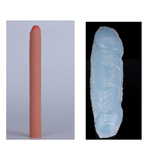 Realistic Dual - Ended Male Masturbator Sleeve - Tarisss Sex Toy Store