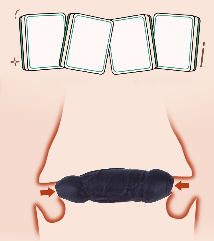 Realistic Dual - Ended Male Masturbator Sleeve - Tarisss Sex Toy Store