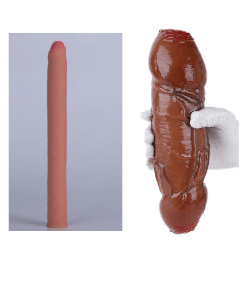 Realistic Dual - Ended Male Masturbator Sleeve - Tarisss Sex Toy Store