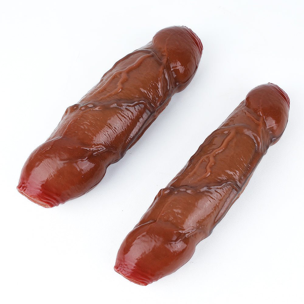 Realistic Dual - Ended Male Masturbator Sleeve - Tarisss Sex Toy Store