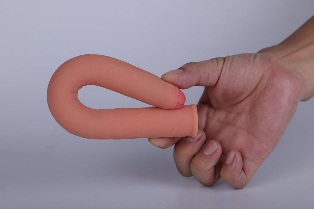 Realistic Dual - Ended Male Masturbator Sleeve - Tarisss Sex Toy Store