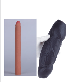 Realistic Dual - Ended Male Masturbator Sleeve - Tarisss Sex Toy Store