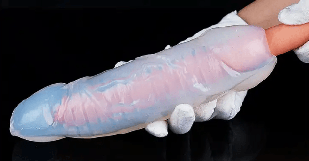 Realistic Dual - Ended Male Masturbator Sleeve - Tarisss Sex Toy Store