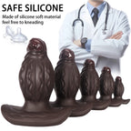 Realistic Dual - Layer Silicone Dildo with Suction Base - Tarisss Sex Toy Store