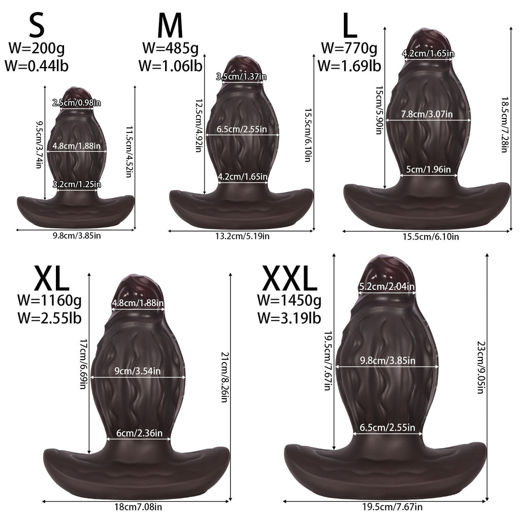 Realistic Dual - Layer Silicone Dildo with Suction Base - Tarisss Sex Toy Store