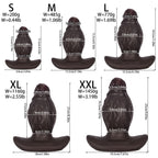 Realistic Dual - Layer Silicone Dildo with Suction Base - Tarisss Sex Toy Store