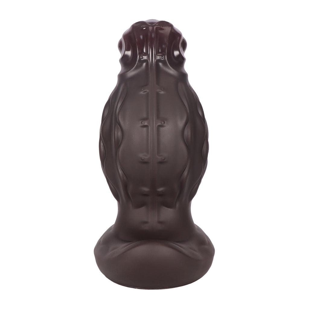 Realistic Dual - Layer Silicone Dildo with Suction Base - Tarisss Sex Toy Store
