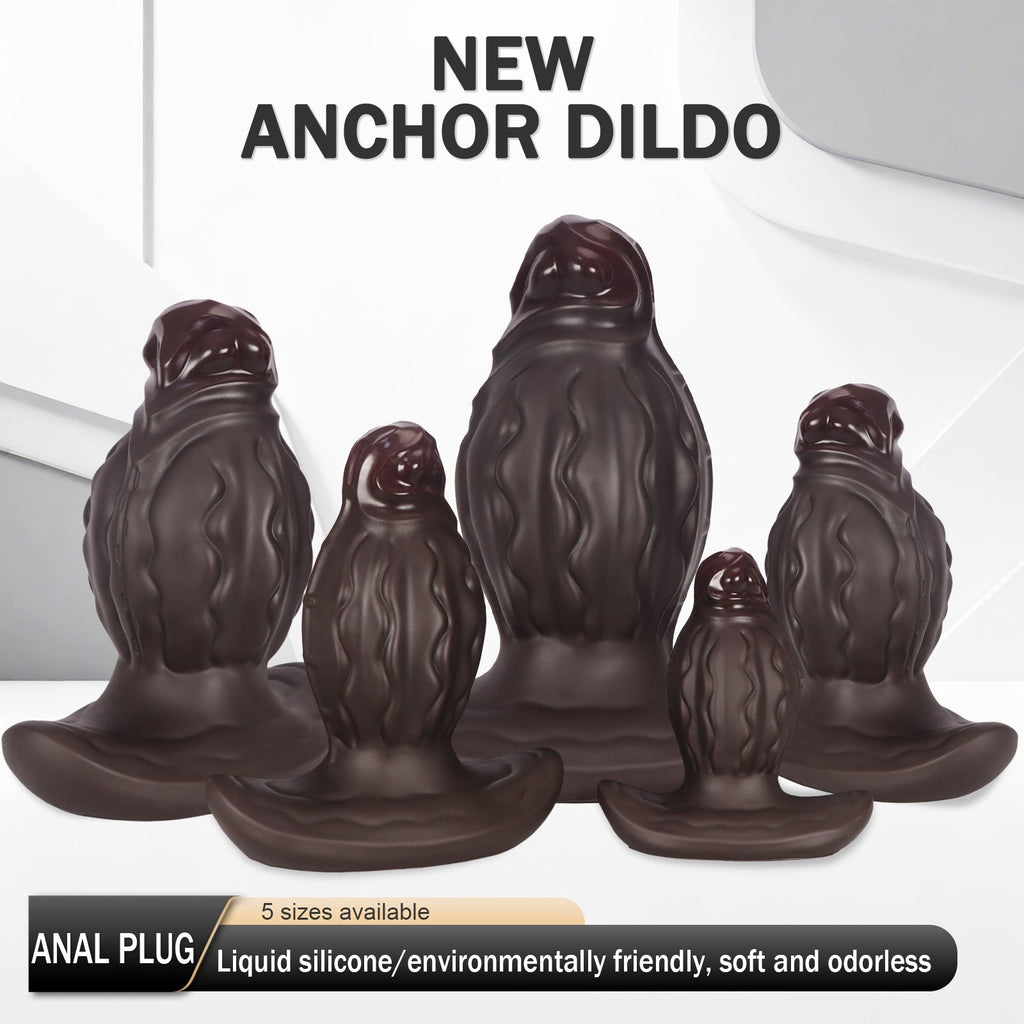 Realistic Dual - Layer Silicone Dildo with Suction Base - Tarisss Sex Toy Store