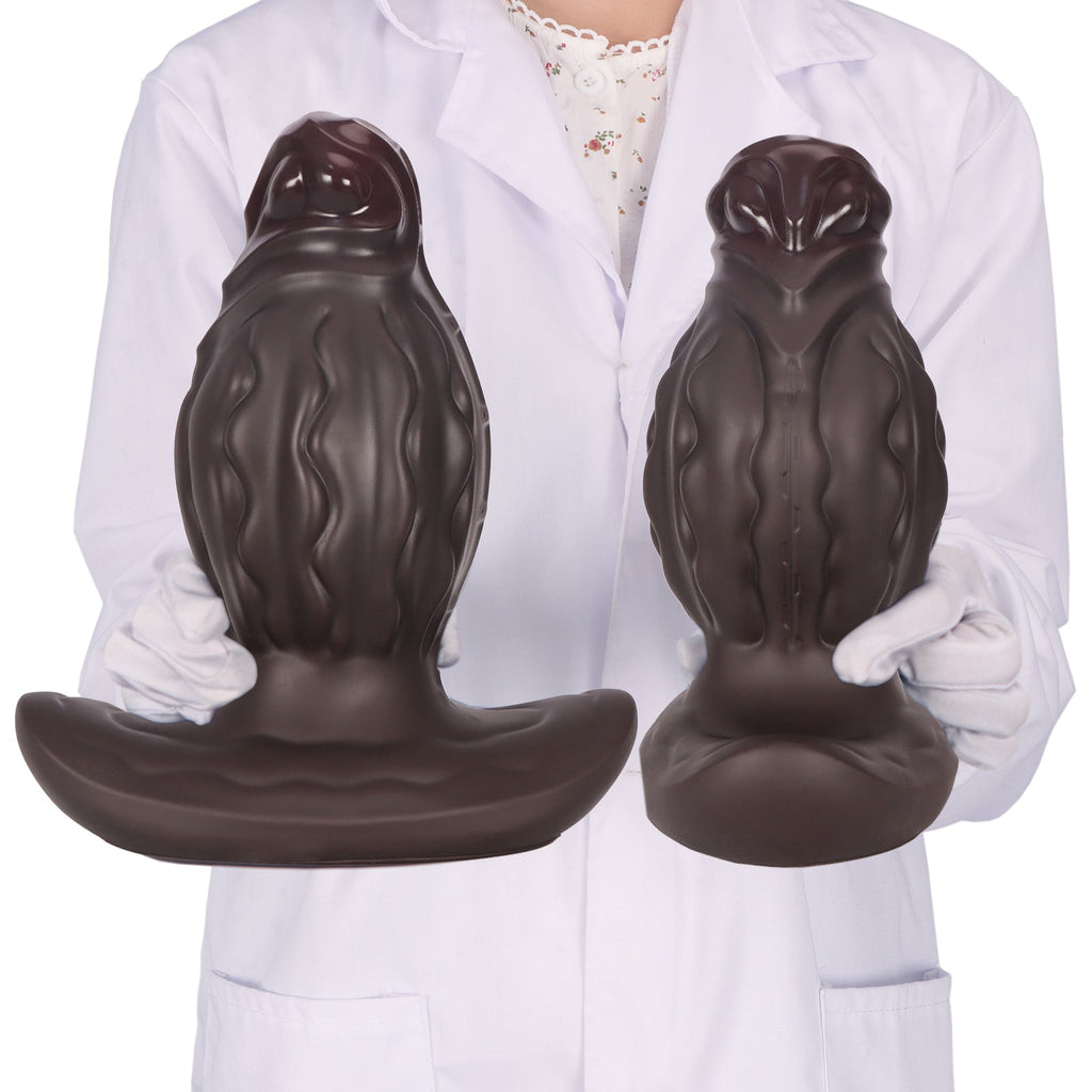 Realistic Dual - Layer Silicone Dildo with Suction Base - Tarisss Sex Toy Store