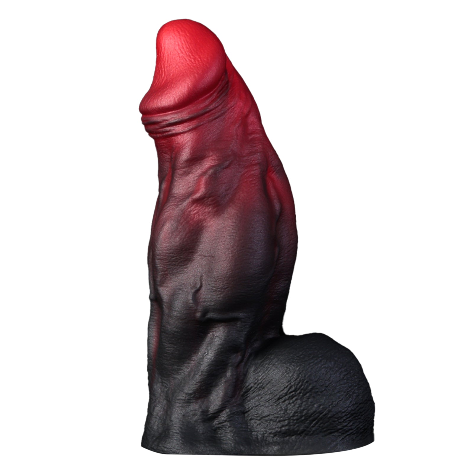 Realistic Dual - Tone Silicone Dildo with Strong Suction Base (S–XL) - Tarisss Sex Toy Store