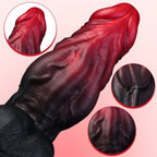 Realistic Dual - Tone Silicone Dildo with Strong Suction Base (S–XL) - Tarisss Sex Toy Store