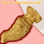Realistic Fantasy Dildo - Tarisss Sex Toy Store