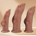 Realistic Foot - Shaped Dildo with Suction Base - Tarisss Sex Toy Store