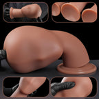 Realistic Head - Shaped Dildo in 8 Sizes (S–5XL) - Tarisss Sex Toy Store