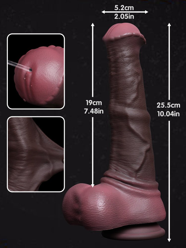 Realistic Horse Inspired Squirting Dildo - Tarisss Sex Toy Store