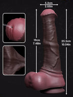 Realistic Horse Inspired Squirting Dildo - Tarisss Sex Toy Store