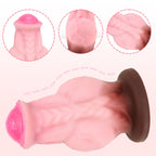 Realistic Horse - Shaped Silicone Masturbator - Tarisss Sex Toy Store
