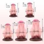 Realistic Horse - Shaped Silicone Masturbator - Tarisss Sex Toy Store