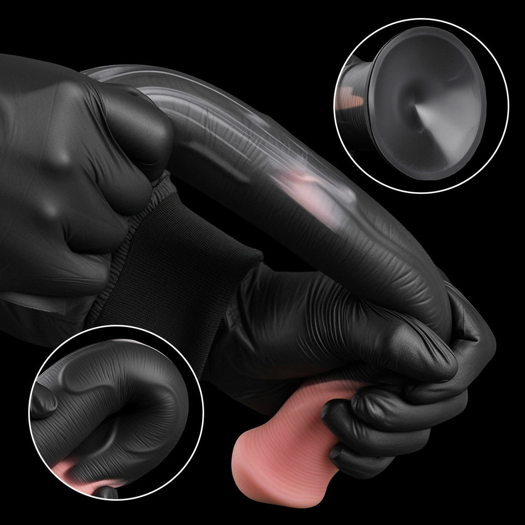Realistic Mongolian Horse Silicone Dildo with Flared Base, 7 Sizes Progression Pack Mythical Animal - Inspired Anal Vaginal Dilator Fantasy Toy - Tarisss Sex Toy Store