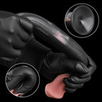 Realistic Mongolian Horse Silicone Dildo with Flared Base, 7 Sizes Progression Pack Mythical Animal - Inspired Anal Vaginal Dilator Fantasy Toy - Tarisss Sex Toy Store