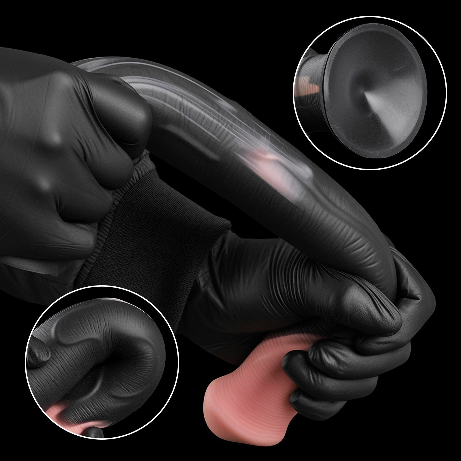 Realistic Mongolian Horse Silicone Dildo with Flared Base, 7 Sizes Progression Pack Mythical Animal - Inspired Anal Vaginal Dilator Fantasy Toy - Tarisss Sex Toy Store
