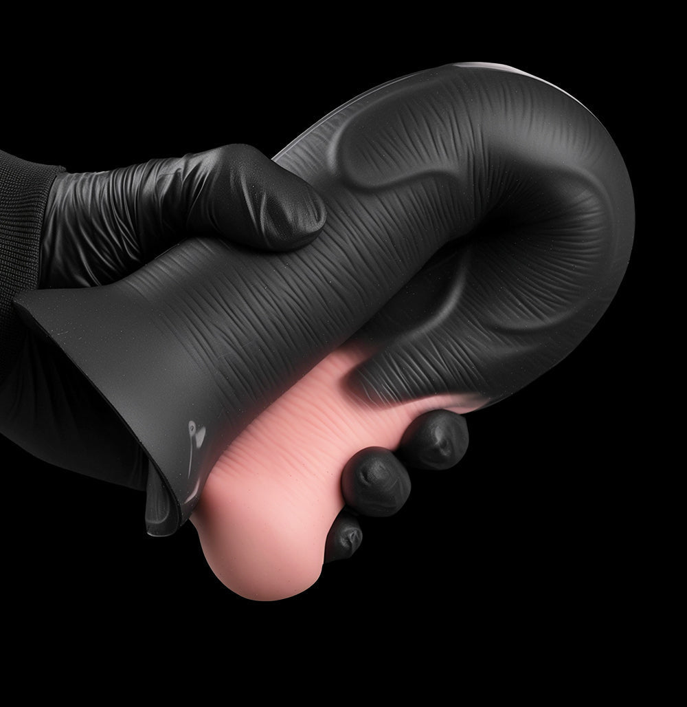 Realistic Mongolian Horse Silicone Dildo with Flared Base, 7 Sizes Progression Pack Mythical Animal - Inspired Anal Vaginal Dilator Fantasy Toy - Tarisss Sex Toy Store