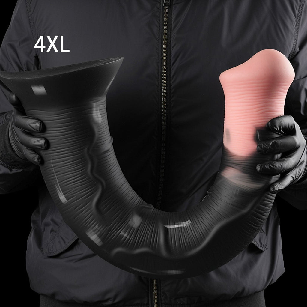 Realistic Mongolian Horse Silicone Dildo with Flared Base, 7 Sizes Progression Pack Mythical Animal - Inspired Anal Vaginal Dilator Fantasy Toy - Tarisss Sex Toy Store