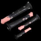 Realistic Mongolian Horse Silicone Dildo with Flared Base, 7 Sizes Progression Pack Mythical Animal - Inspired Anal Vaginal Dilator Fantasy Toy - Tarisss Sex Toy Store