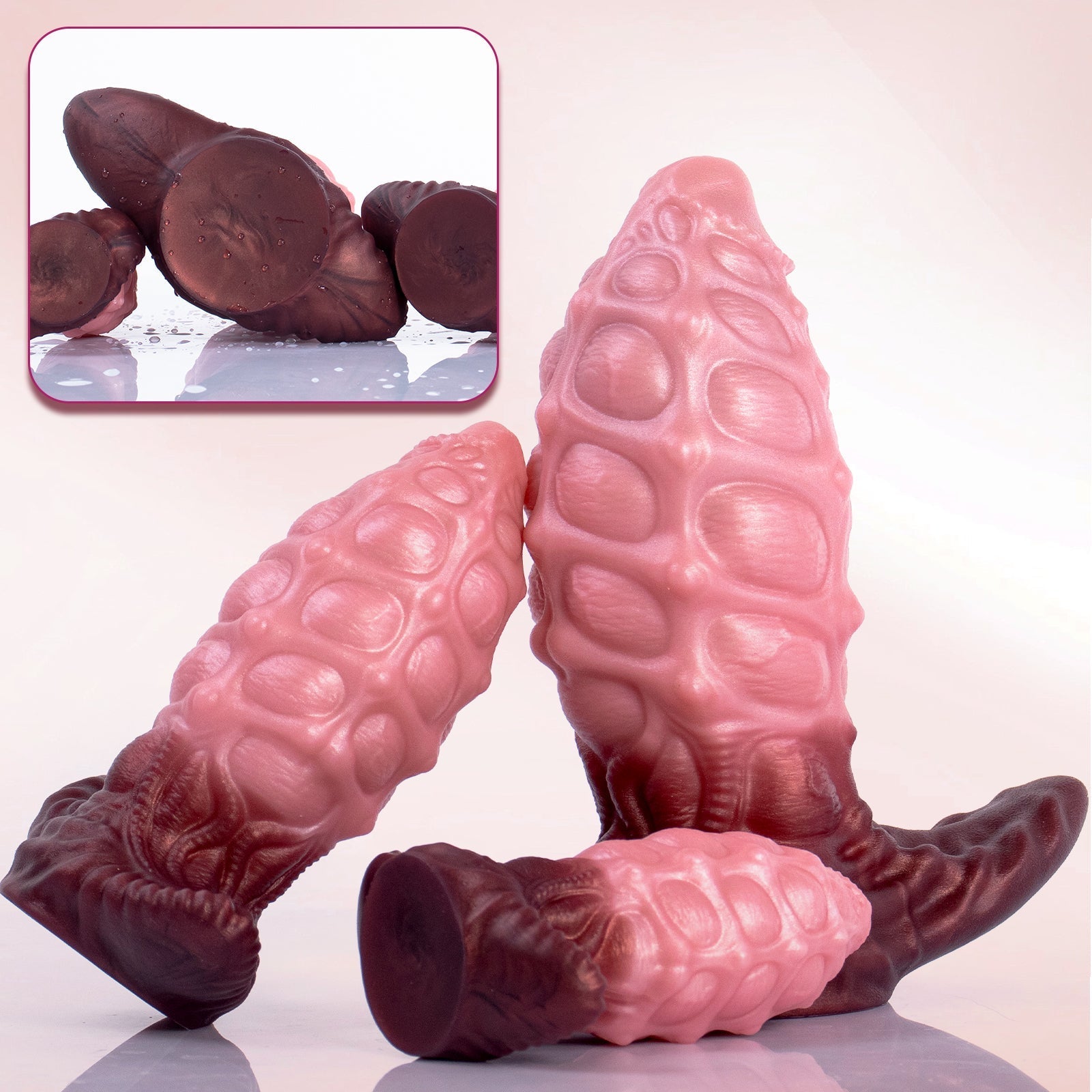 Realistic Seahorse - Shaped Silicone Dildo - Tarisss Sex Toy Store