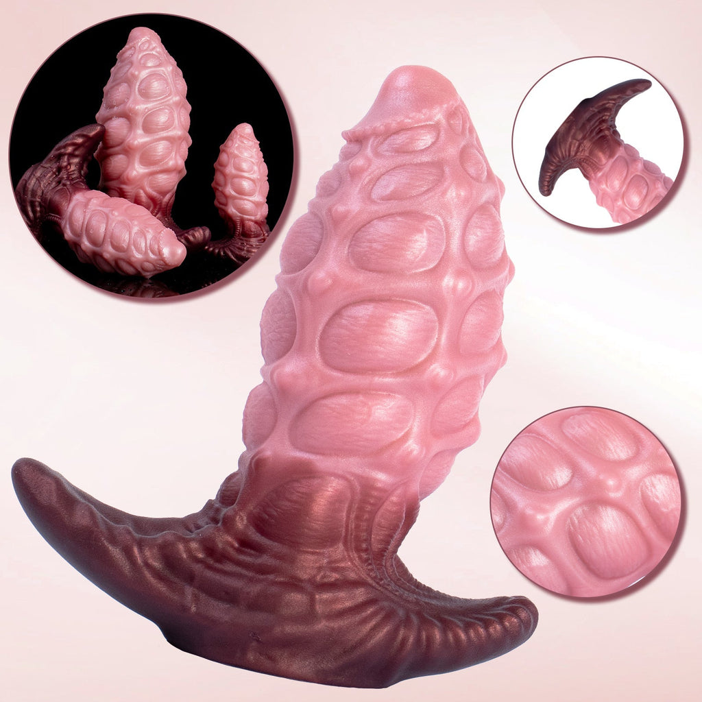 Realistic Seahorse - Shaped Silicone Dildo - Tarisss Sex Toy Store