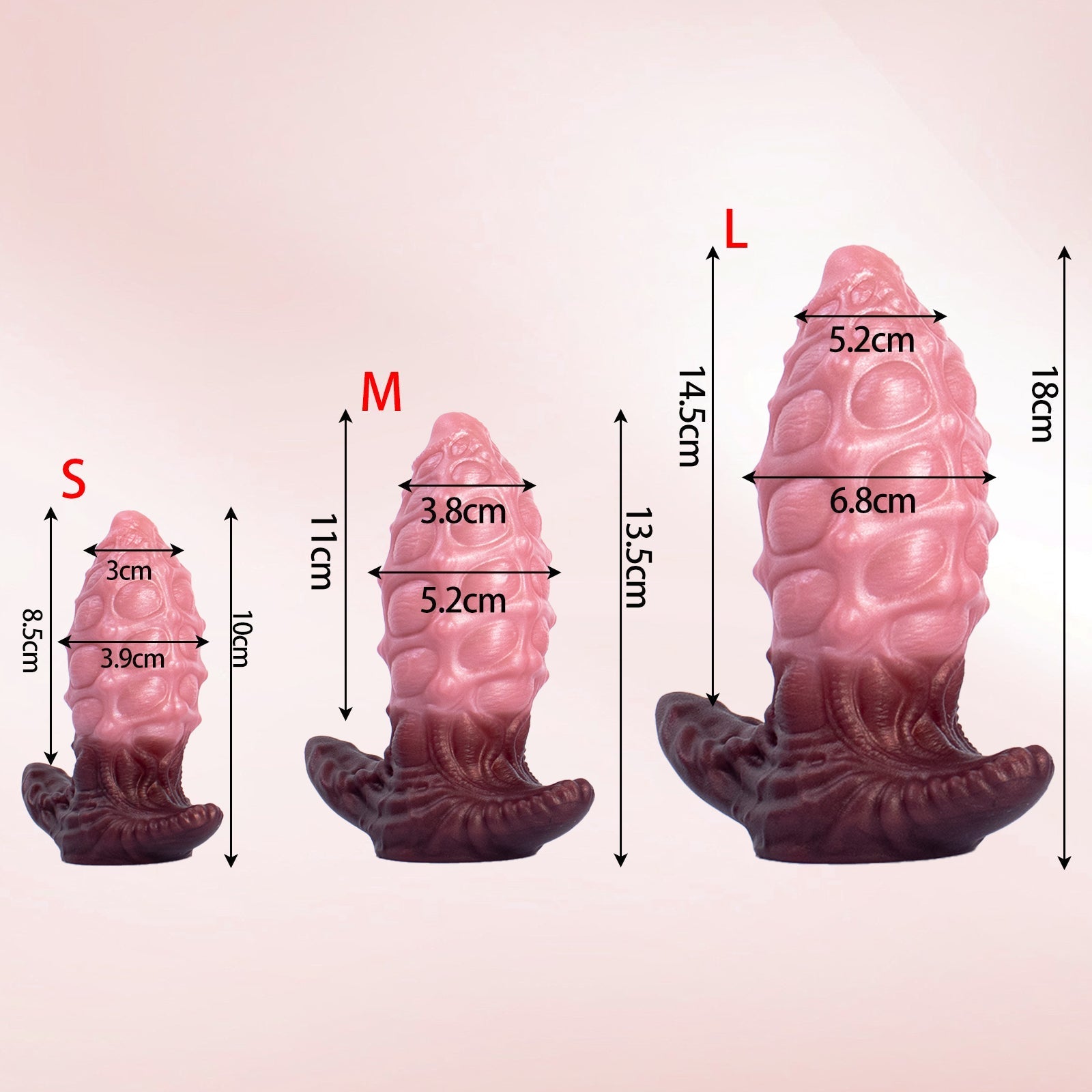 Realistic Seahorse - Shaped Silicone Dildo - Tarisss Sex Toy Store