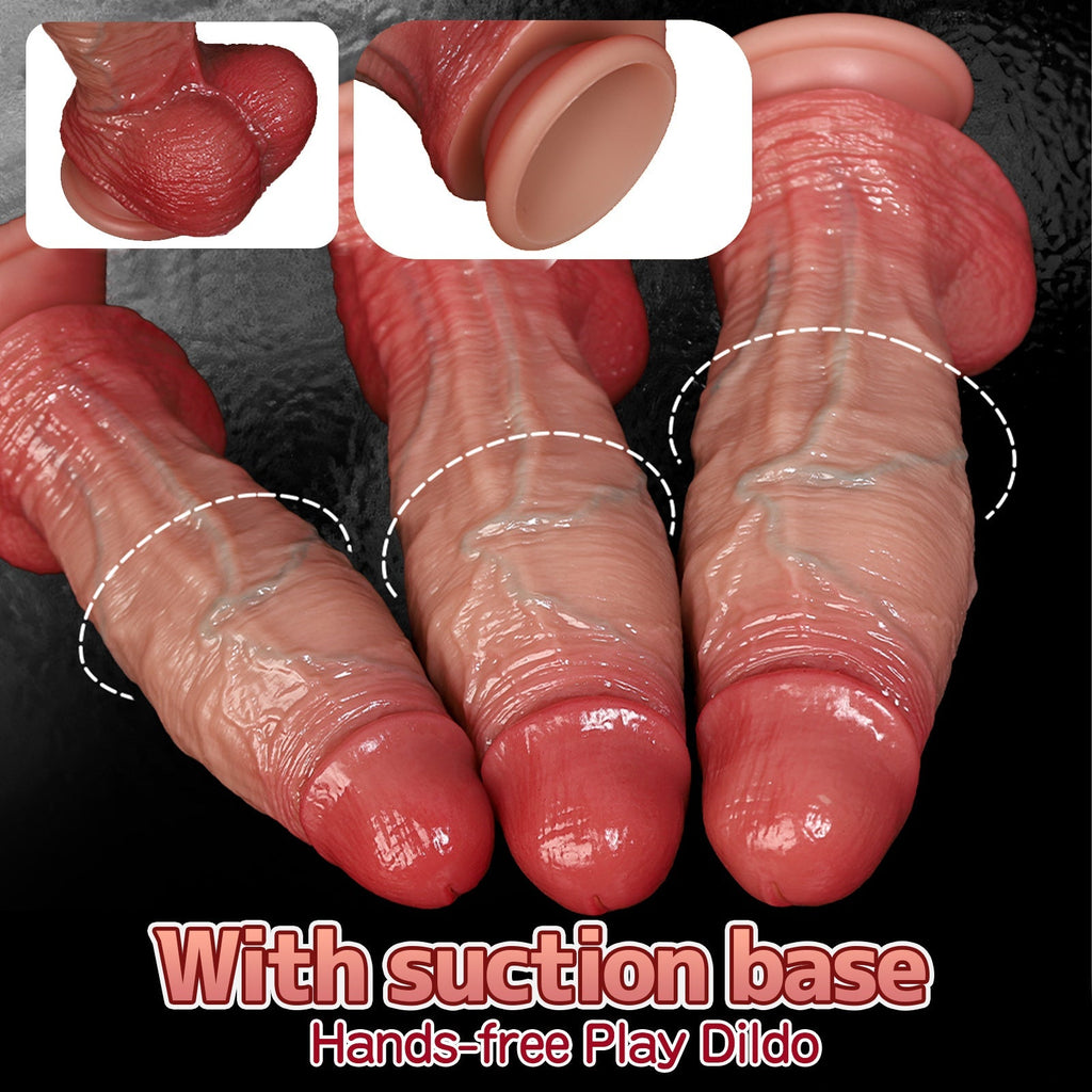 Realistic Silicone Dildo - Tarisss Sex Toy Store