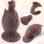 Realistic Silicone Dildo – Flower - Inspired Design with Suction Cup - Tarisss Sex Toy Store