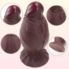 Realistic Silicone Dildo – Flower - Inspired Design with Suction Cup - Tarisss Sex Toy Store
