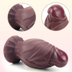Realistic Silicone Dildo – Flower - Inspired Design with Suction Cup - Tarisss Sex Toy Store