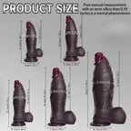 Realistic Silicone Dildo Set – Multiple Sizes - Tarisss Sex Toy Store