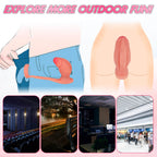 Realistic Silicone Dildo with Penis Ring - Tarisss Sex Toy Store