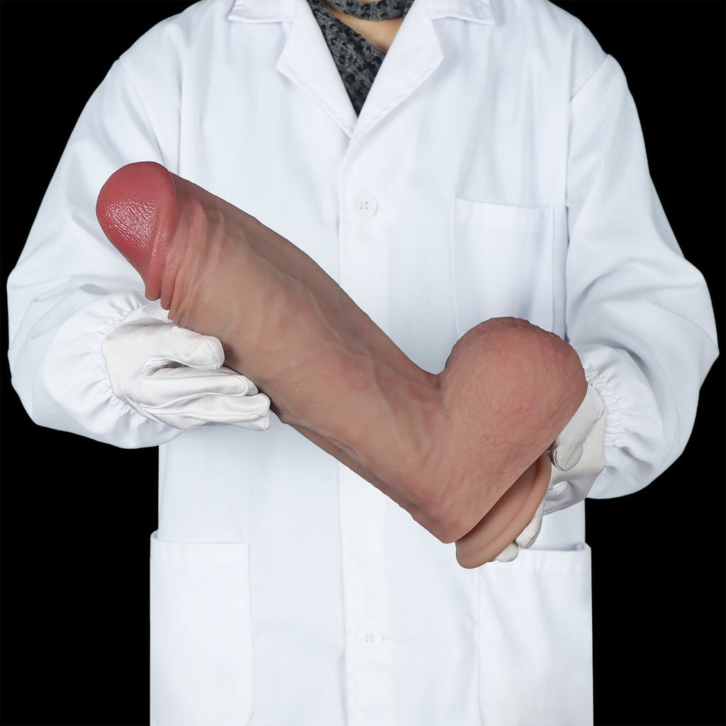 Realistic Silicone Dildo with Suction Base – Multi - Size (S/M/L) - Tarisss Sex Toy Store