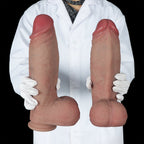 Realistic Silicone Dildo with Suction Base – Multi - Size (S/M/L) - Tarisss Sex Toy Store