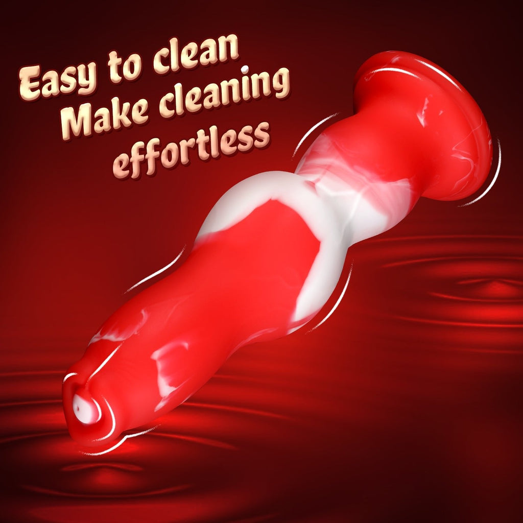 Realistic Silicone Dildo with Suction Cup Base - Tarisss Sex Toy Store