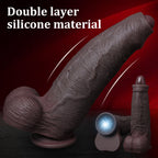 Realistic Silicone Dildo with Suction Cup Base - Tarisss Sex Toy Store