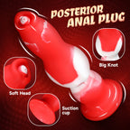 Realistic Silicone Dildo with Suction Cup Base - Tarisss Sex Toy Store